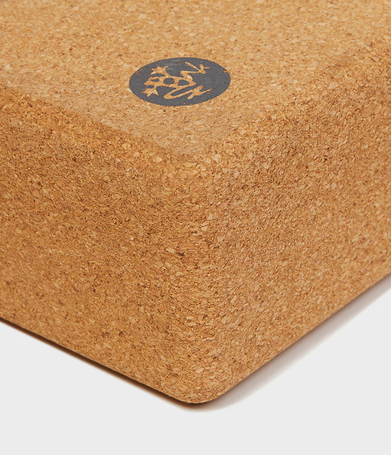 Lean Cork Yoga Block