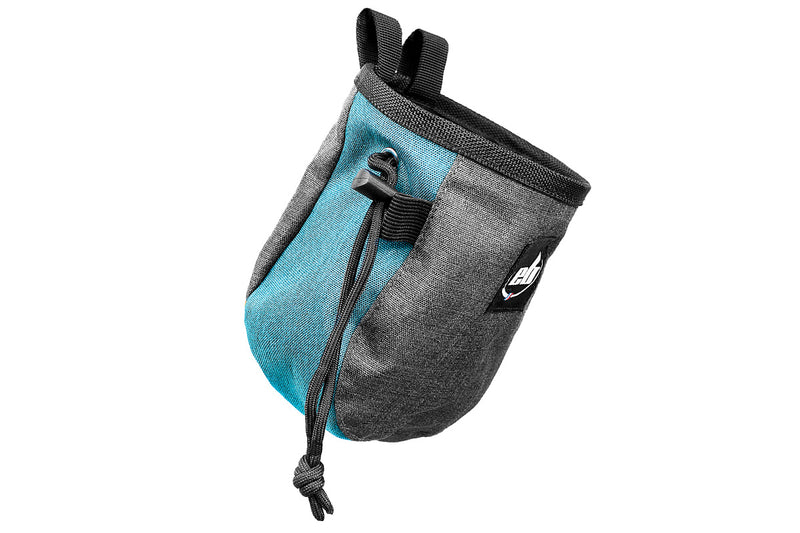 Bip+ Chalk Bag - Gris / Bleu