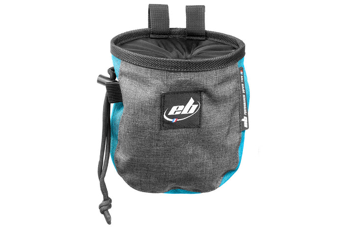 Bip+ Chalk Bag - Gris / Bleu