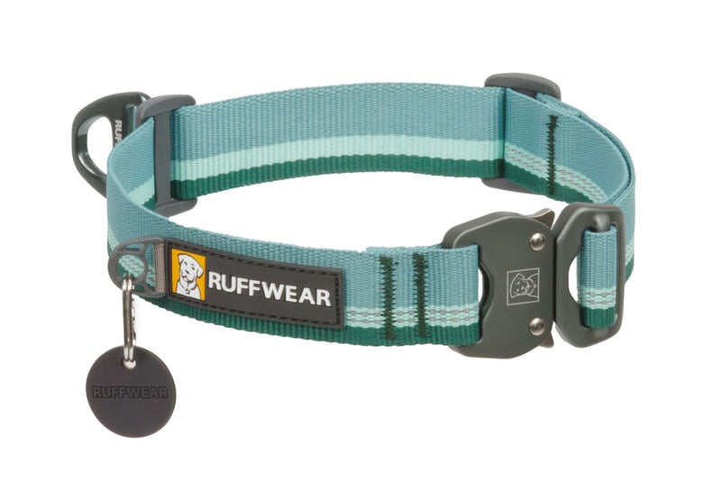 Top Rope Collar River Rock Green