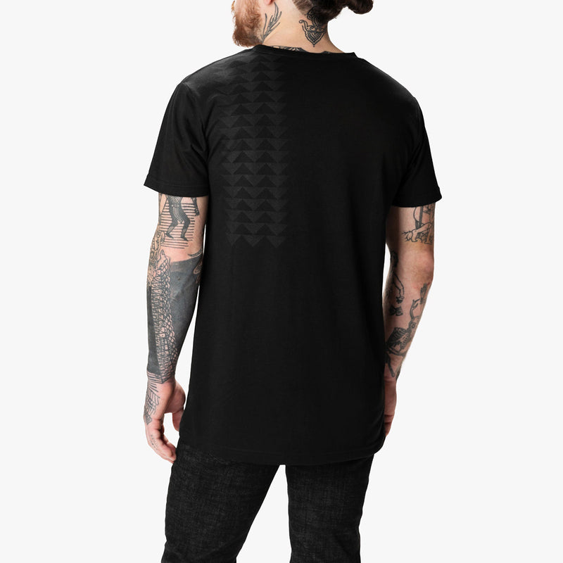 Nakoa Tee Black Wolf