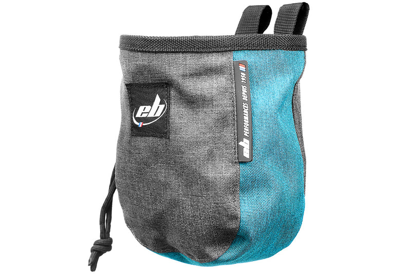 Bip+ Chalk Bag - Gris / Bleu