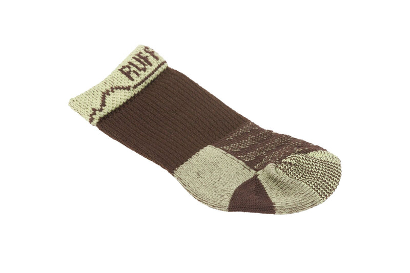 Bark'n Boot Socks Earth Brown