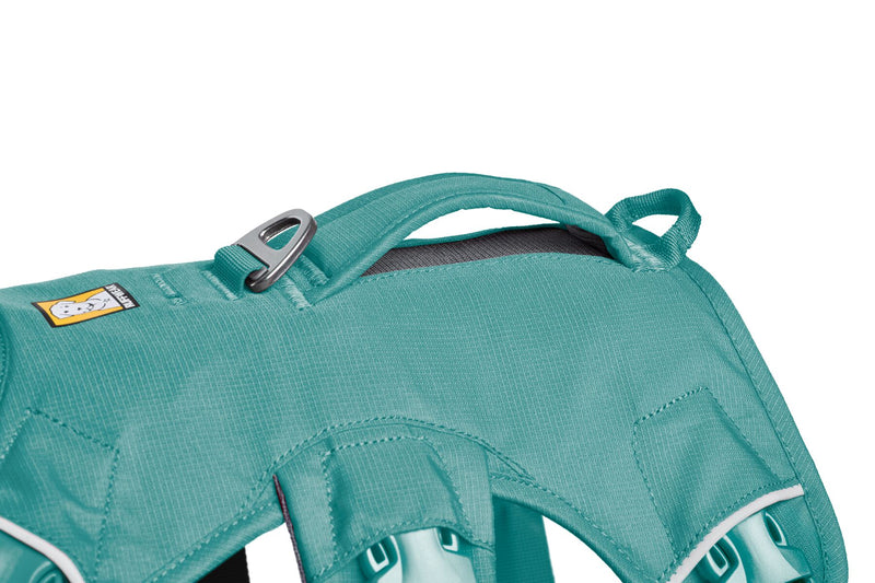 Web Master Harness River Rock Green