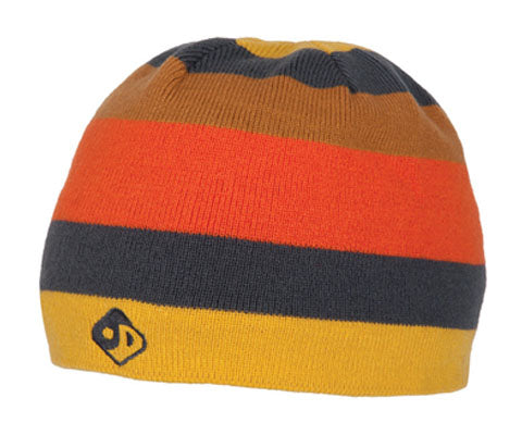 Stripe Beanie - Sunset