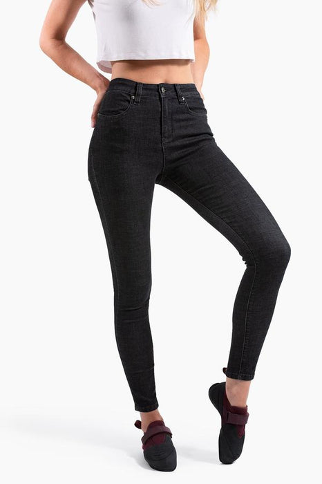 Wmns Jeans Black Wash