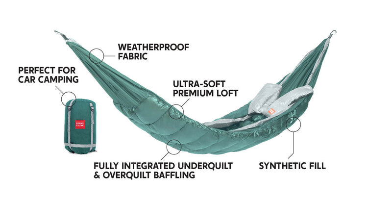 Evolution 20 Hammock - Synthetic